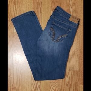 Hollister Blue Jeans Straight Leg
